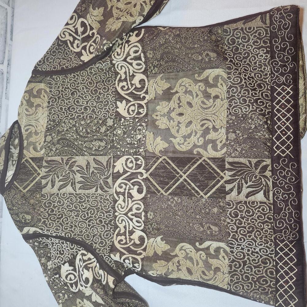 Draper's & Damon's Women's Patchwork Pattern Jack… - image 7